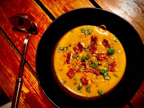 What’s cooking today: Roasted butternut soup