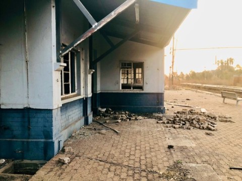 End of the line: Criminals capitalise on Prasa’s neglect of crumbling East Rand train stations
