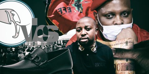 Economic Freedom Looters: How the brothers Shivambu stole from the poor