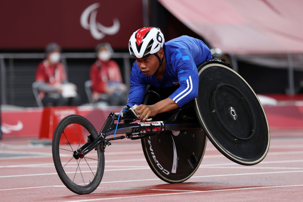 Paralympics fang jen-yu Tokyo 2020: