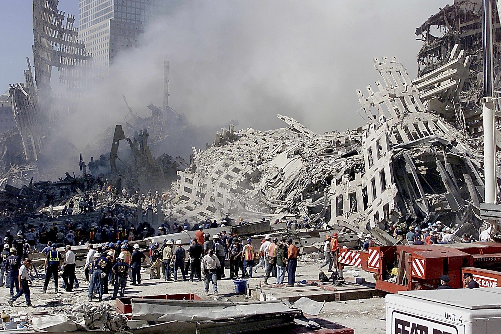 9/11 destruction 