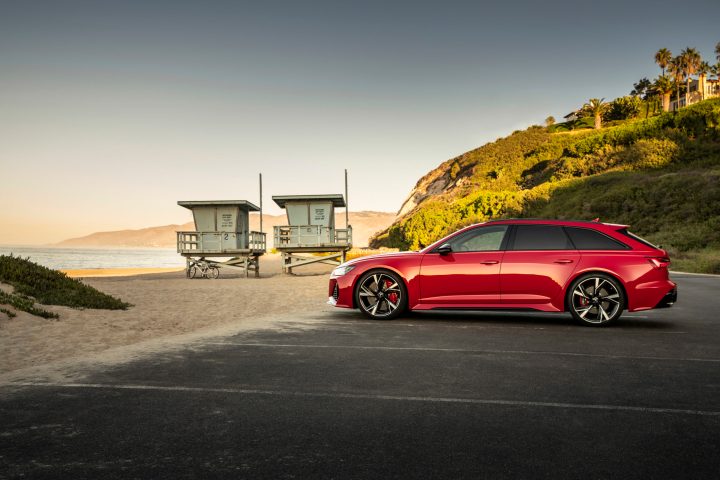Hitting the road in the Audi RS6 felt like diving into arctic waters