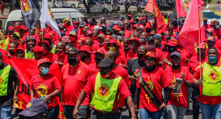 South Africa’s struggling steel industry faces a costly national strike by Numsa