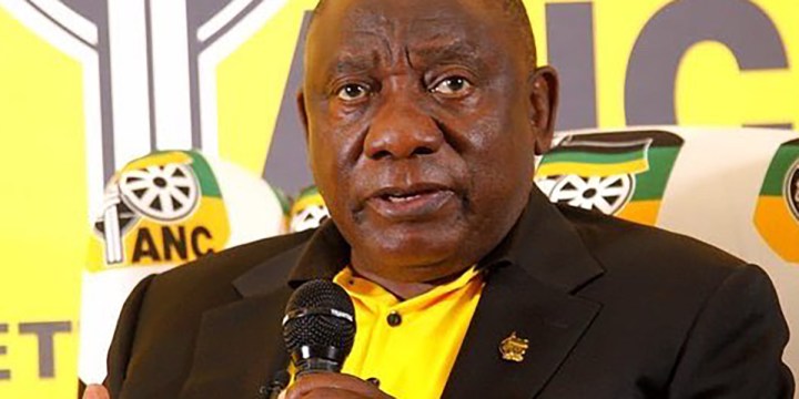 President Ramaphosa in the dark about his household electricity costs