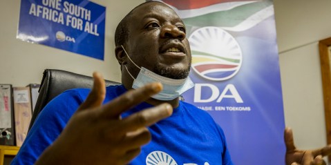Why Cyril Chuene jumped ship on the EFF to become a DA candidate before the November polls