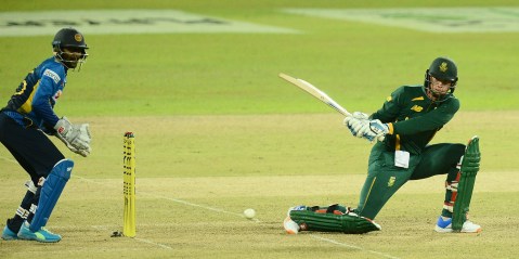 One-Day International: Proteas come up short in run chase against Sri Lanka
