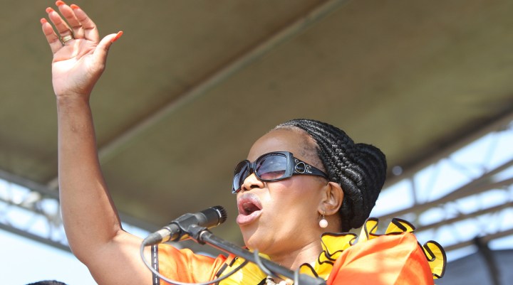 NFP leader Zanele kaMagwaza-Msibi’s political impact will be felt for years