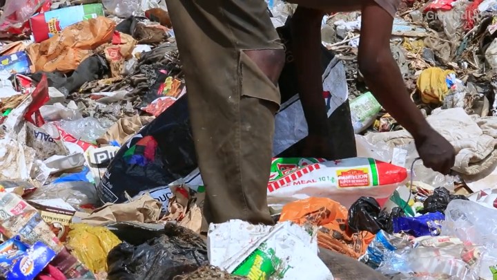 Stopping the rot: Diepsloot entrepreneurial duo turning garbage into gold