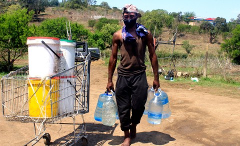 Hung out to dry: Eastern Cape community without water for almost half a decade asks the court to force municipality to help