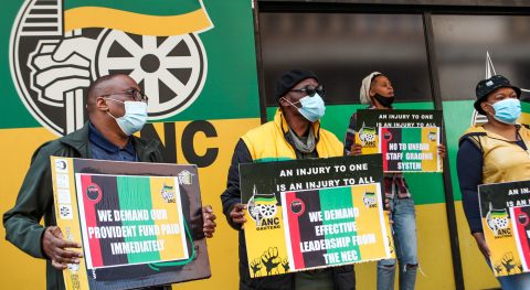 ANC scrambles to resolve staff salaries debacle and candidate registration bungle ahead of November elections