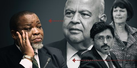 Mantashe punts ‘clean’ coal at mining summit while Cabinet colleagues pitch green energy finance to rich countries