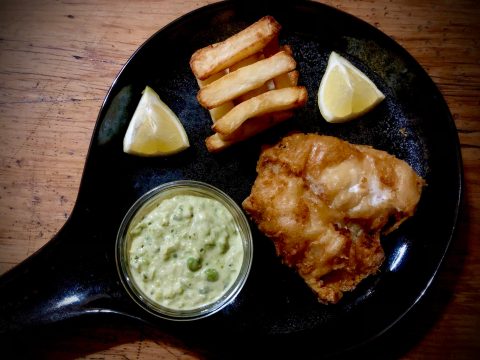 Throwback Thursday: Beer-battered fish and chips
