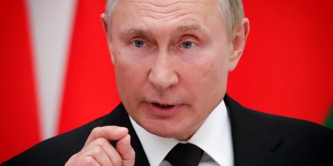 Putin bashes US over Afghanistan at BRICS summit