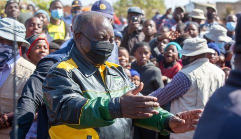 Voter anger at local state failure unlikely to be tempered by Ramaphosa’s charm offensive this time
