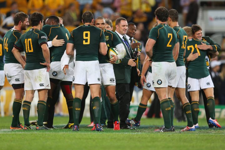 Rugby Championship: Springboks on the verge of ending Aussie drought
