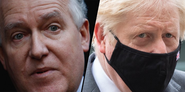 Lord Peter Hain tells UK Prime Minister Boris Johnson that keeping South Africa on the Covid red list is ‘preposterous’