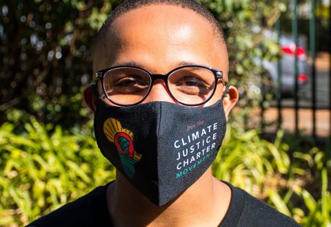 EcoMaverick: The young climate change activist whose vision was forged by growing up in Soweto