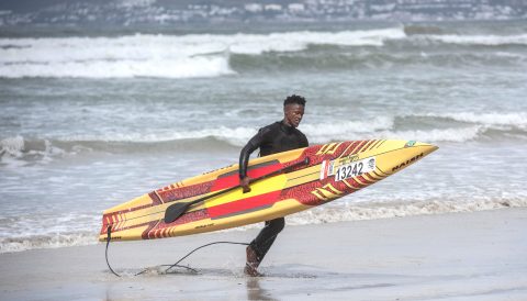 Khayelitsha surfer who was once ‘terrified of the ocean’ heads to Hungary for Stand Up Paddling champs