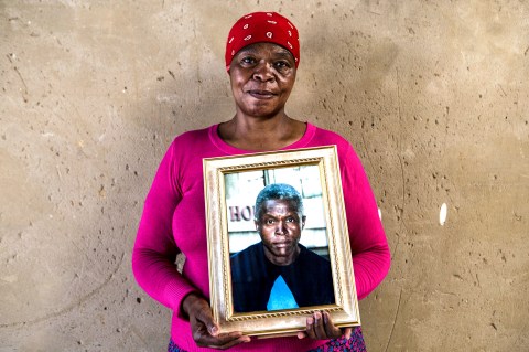 Portraits of Lives Lost: Joseph Gumede ‘loved to draw Mandela’