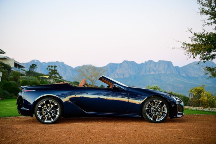The new Lexus LC 500 Convertible: Arguably the most beautiful drop-top in the world
