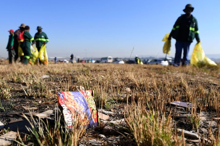 World Cleanup Day: South Africans urged to come out on Saturday and contribute to a litter-free country