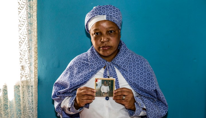 Portraits of lives lost: Rosy Tshabalala