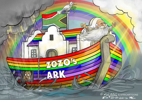 Zozo’s Ark — the unfolding parable of a rainbow nation