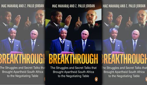 Mandela’s secret meetings revealed in Breakthrough by Mac Maharaj and Z Pallo Jordan