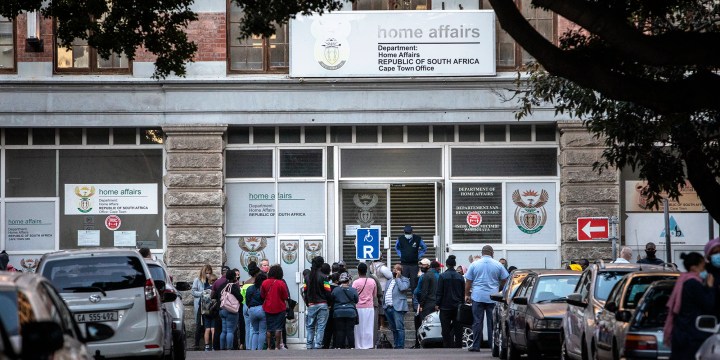 Residency in limbo: Living in hope of the stamp of approval from South Africa’s Home Affairs