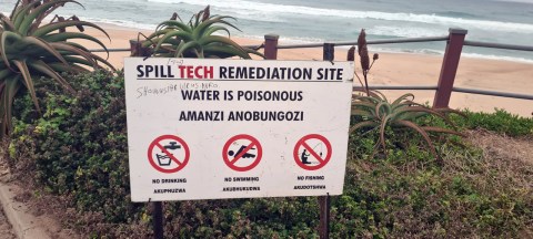 UPL disaster: Initial tests found high levels of arsenic from Durban’s chemical spill