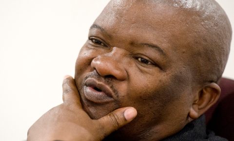Bantu Holomisa: UDM aims to prioritise policies over political personalities in bid to boost public service