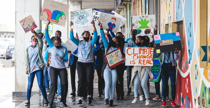 Young activists demand better leadership on environment in run-up to global climate strikes