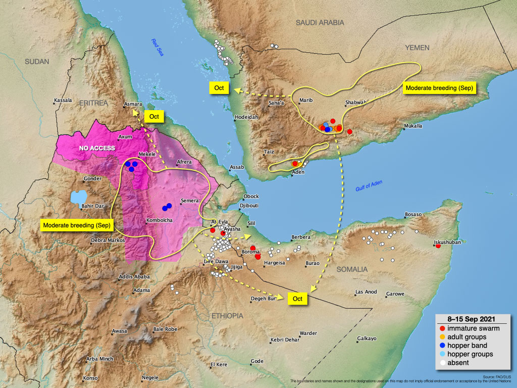 horn of africa