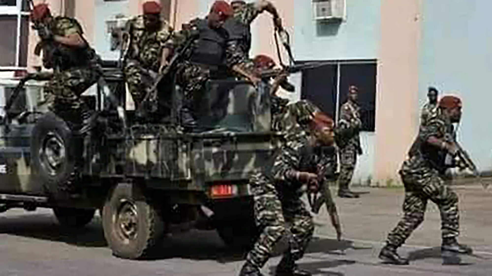 guinea military coup
