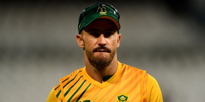 End of the road for Faf as he is omitted from Proteas T20I World Cup squad