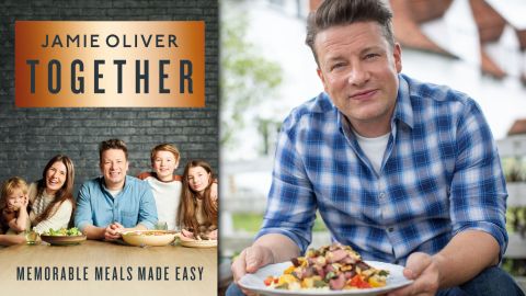 Tonight we feast! Try three mouthwatering recipes from Jamie Oliver’s new cookbook, Together