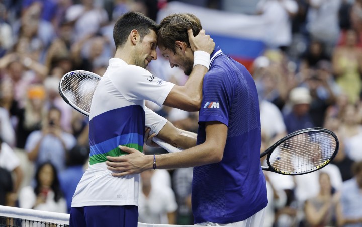 Djokovic loses to Medvedev but gains the love he craved from the public