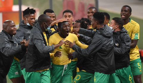 One game to go: Bafana are on the cusp of clinching World Cup qualifying group
