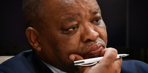 Mantashe must abandon plans to develop 1,500MW of coal-powered electricity, or face court case, say activists