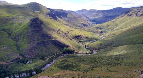 Wide open spaces: Eastern Cape landowners near the Lesotho border stand to benefit if plans for a new national park are realised