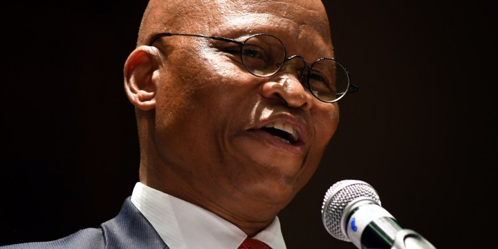 On a mission from his God – Chief Justice Mogoeng’s message to South Africa: ‘We are bewitched’