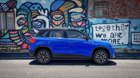 The Toyota Urban Cruiser is more of a city slicker than a happy camper