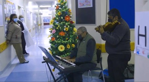 Musicians step up to help Western Cape hospital health workers cope with Covid
