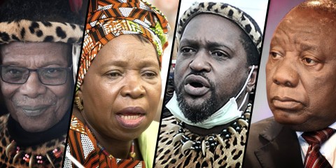 Of kings and courts: The issue of the Zulu monarchy is still a right royal hot potato