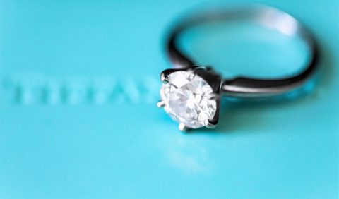 The short history of the diamond engagement ring