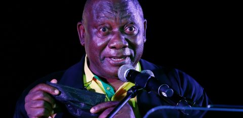 ANC manifesto launch: Ramaphosa admits mistakes, says party will do better