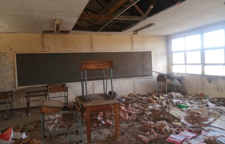 Crumbling Gqeberha secondary school a health and learning hazard for hapless pupils