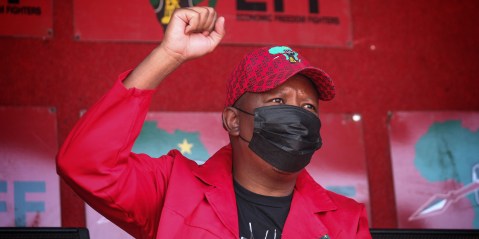 As ANC and DA face obstacles, it’s the EFF’s elections to lose