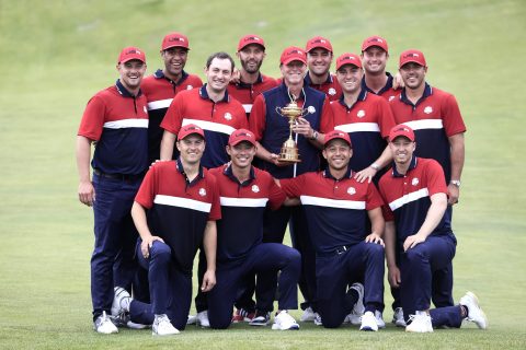 American young bucks romp over Europe to reclaim Ryder Cup by record margin