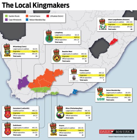 The Kingmakers (Part One): The key parties in power plays